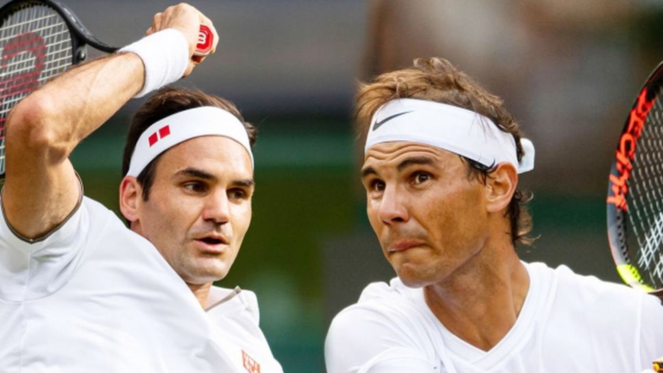Надал: Федерер е вероятно най-великият на трева