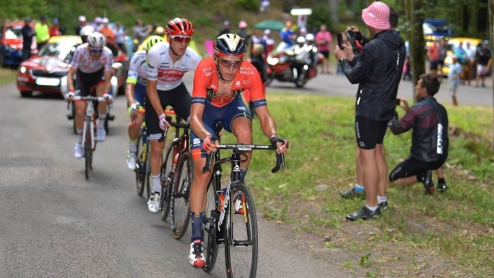 Дилан Тьонс спечели шестия етап на "Тур дьо Франс"
