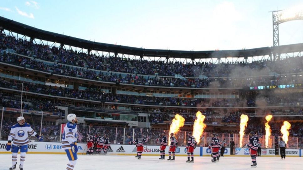 Зимната класика 2020 в НХЛ ще се състои в Далас