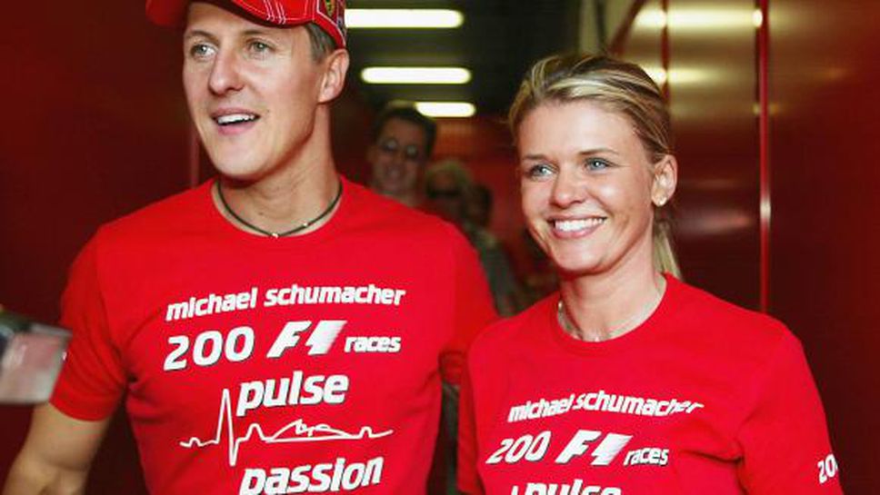 Съпругата на Шумахер: Михаел е в добри ръце