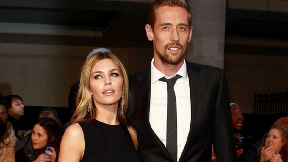 Питър Крауч ще става татко за четвърти път