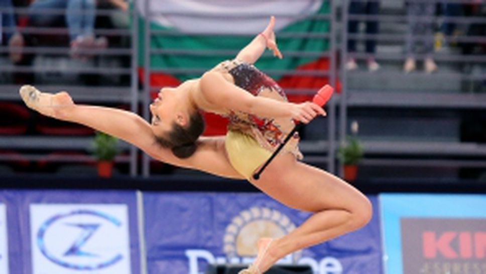 Финално участие на Катрин Тасева и Боряна Калейн на СК по художествена гимнастика