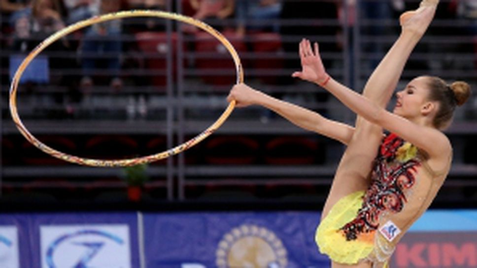 Финално участие на СК по художествена гимнастика - Индивидуално