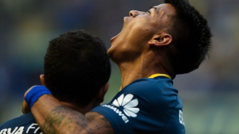 Бока Хуниорс докосва титлата след драма