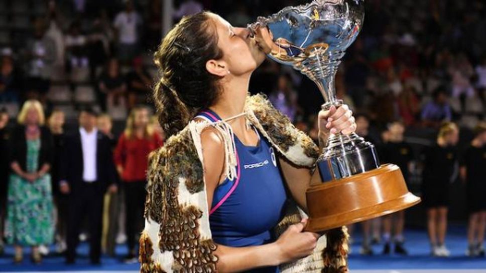 Гьоргес спря серията на Андрееску и защити титлата си в Оукланд