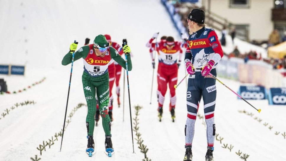 Йоханес Клаебо спечели веригата "Тур дьо ски" (видео)