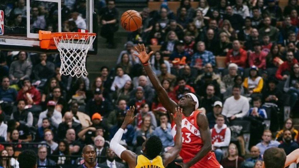 Торонто прекъсна победната серия на Индиана