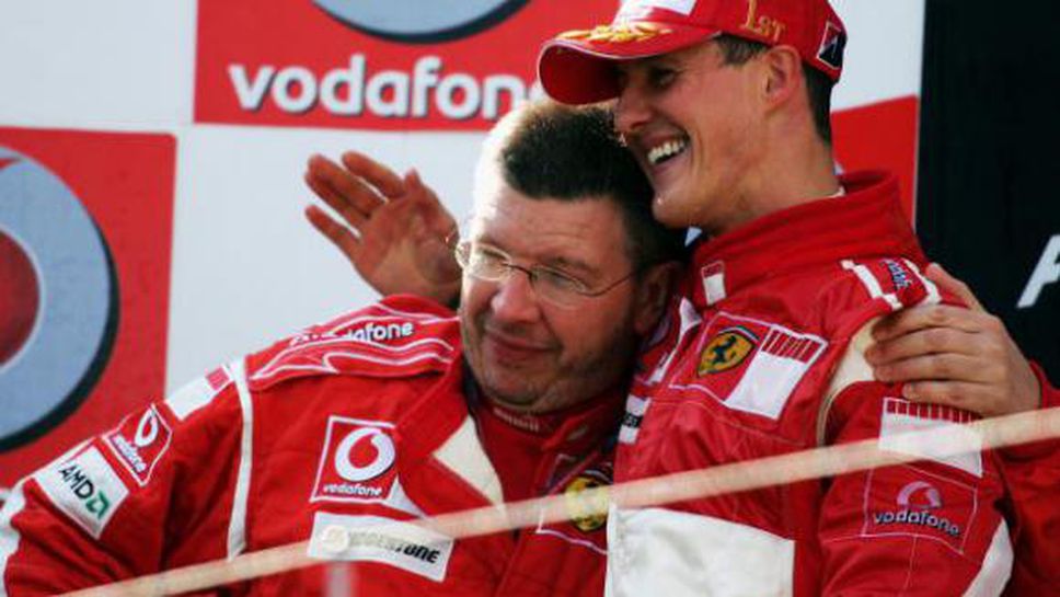Рос Браун вижда надежда за възстановяване на Шумахер