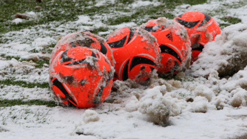 Зимна подготовка на отборите от Първа лига