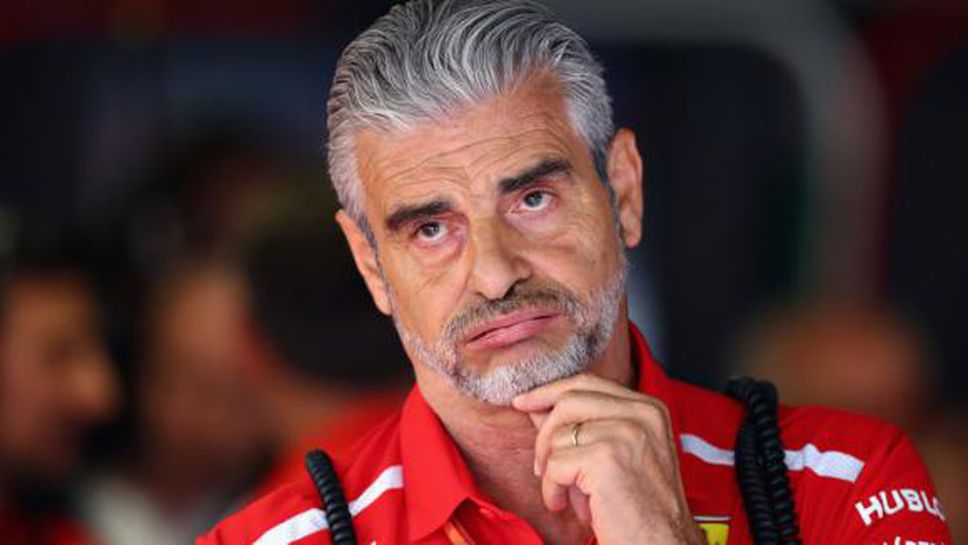 Официално: Аривабене напуска Ферари