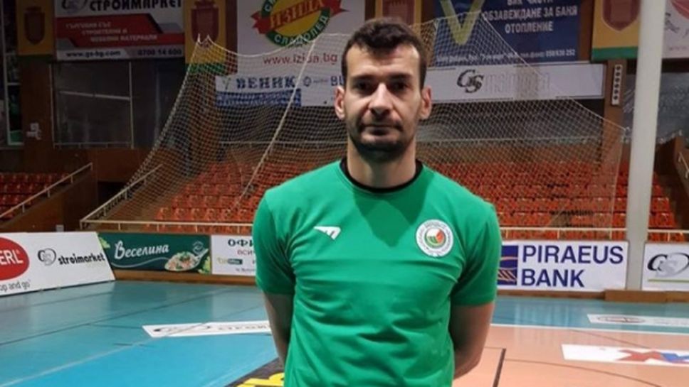 Галин Николов подсилва Добруджа 07 преди купата на България