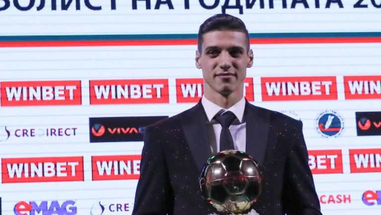 Георги Пеев: Десподов скоро ще играе на много високо ниво