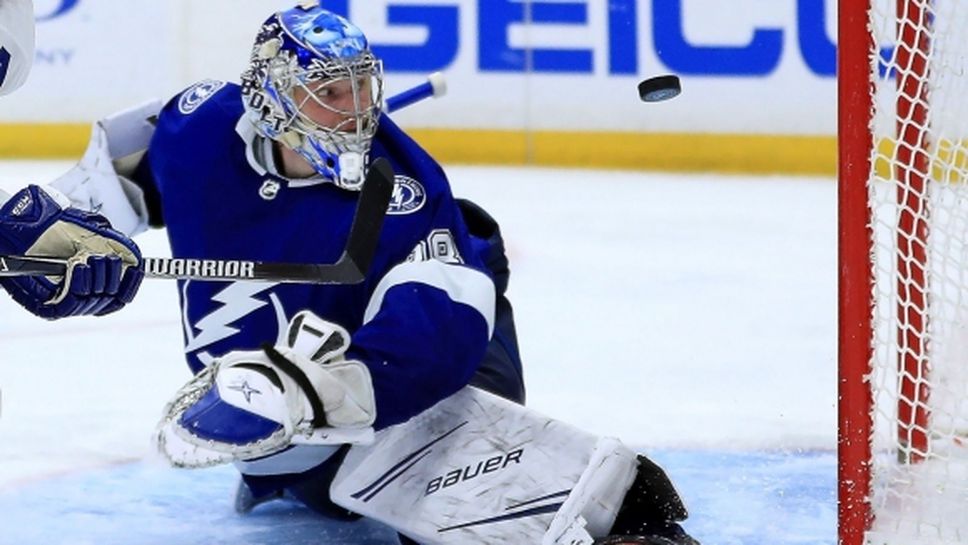 Василевски ще играе в мача на Звездите на НХЛ