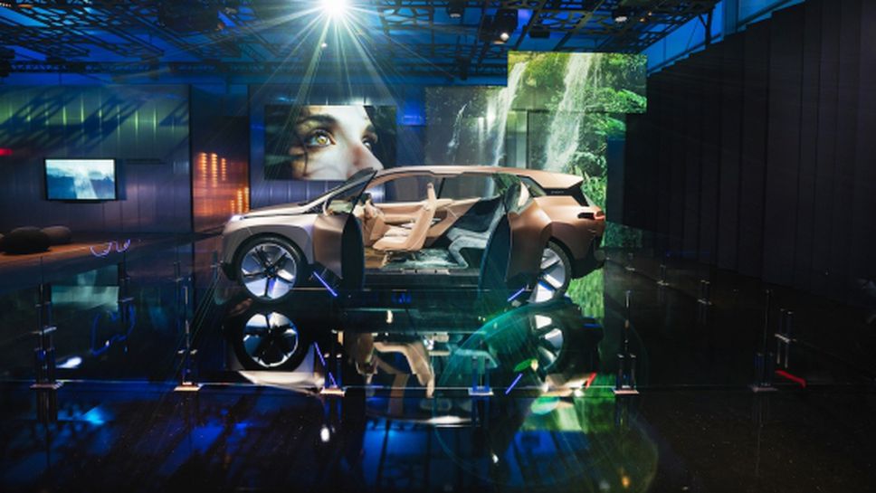 BMW разкрива своята визия за бъдещето на CES 2019 в Лас Вегас