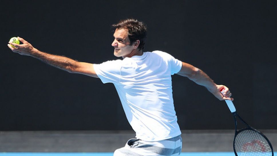 Федерер разкри какво ще прави след 10 години
