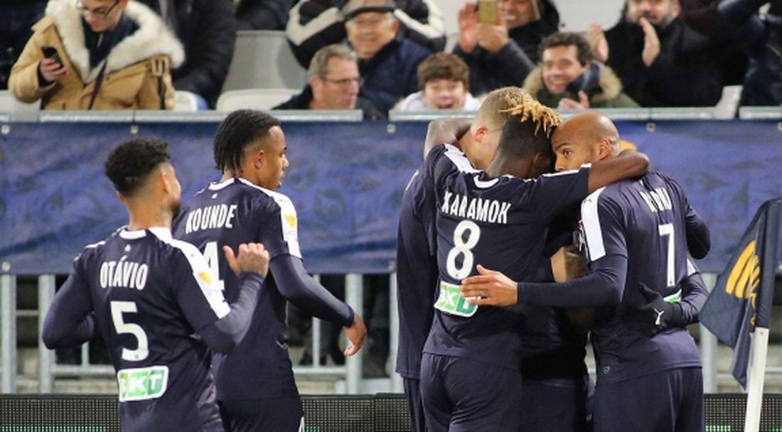 Бордо допълни карето полуфиналисти за Купата на Лигата (видео)