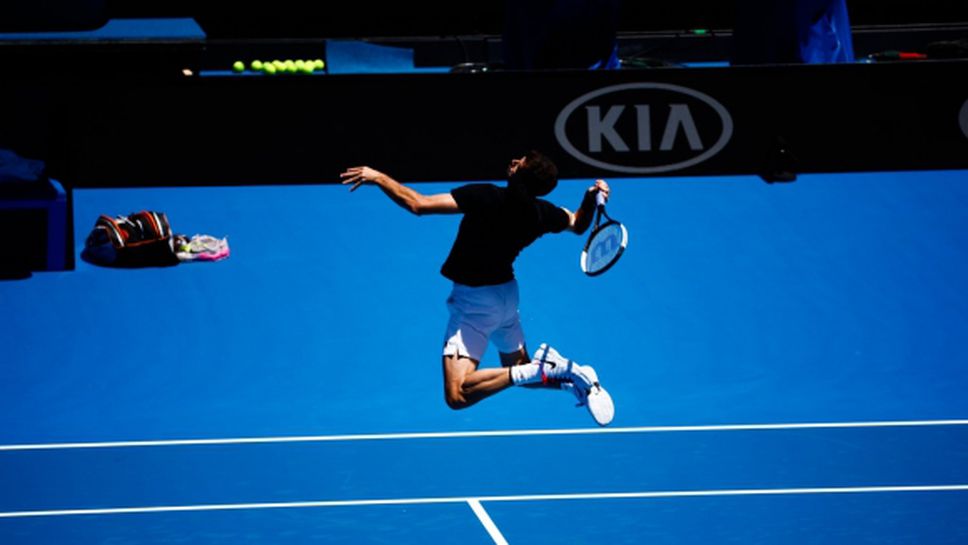 Ето какво отреди жребият на Australian Open на Григор Димитров