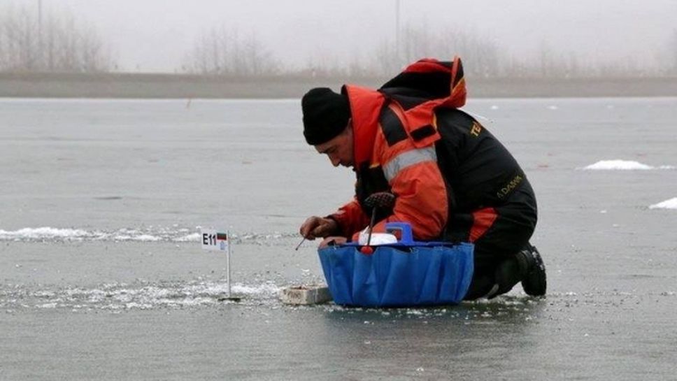 Руска легенда води нашите на световното по риболов на лед