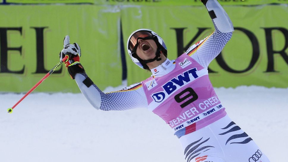 Лишиха Щефан Луитц от първата му победа за СК заради кислородна маска