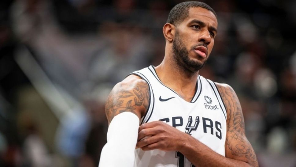 Олдридж избухна с личен рекорд от 56 точки