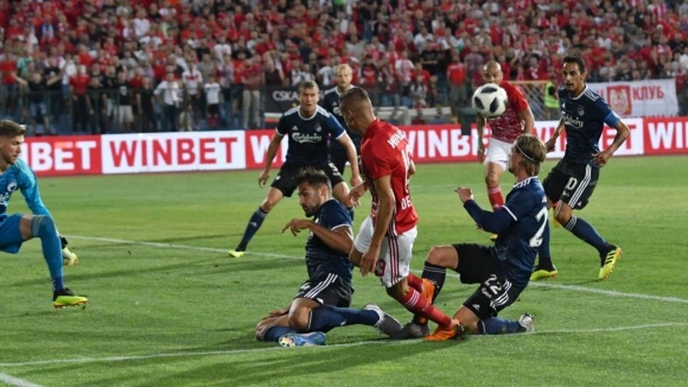 Гол срещу ЦСКА-София стана номер 1 в Дания