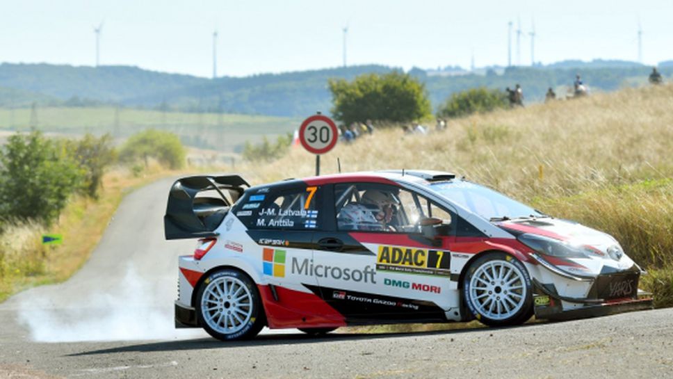 WRC пилотите си избраха перманентни номера за рали шампионата