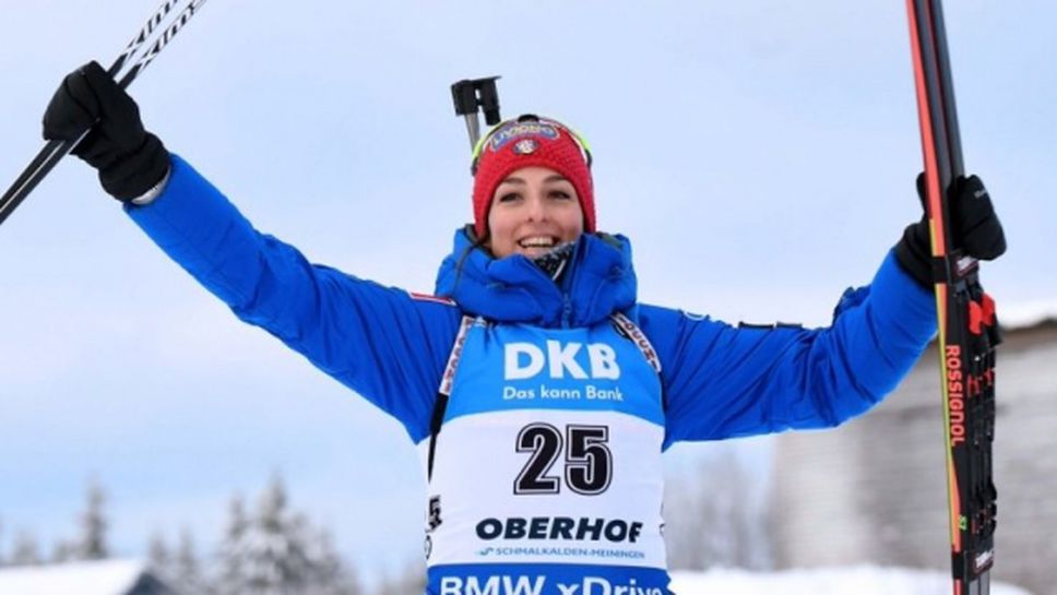 Лиза Витоци спечели преследването на 10 километра в Оберхоф