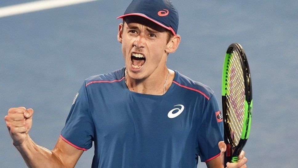 Де Минор е шампионът в Сидни