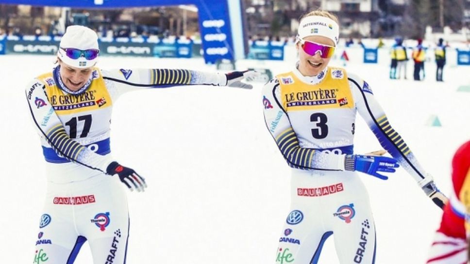 Шведски триумф в женския спринт за Световната купа