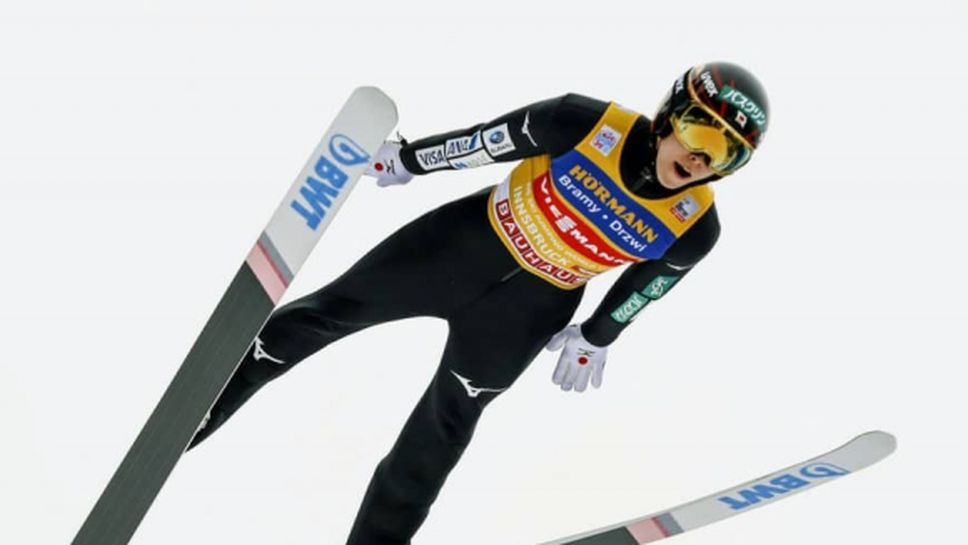 Кобаяши спечели във Вал ди Фиеме с изравнен рекорд на шанцата, Зографски e 28-и