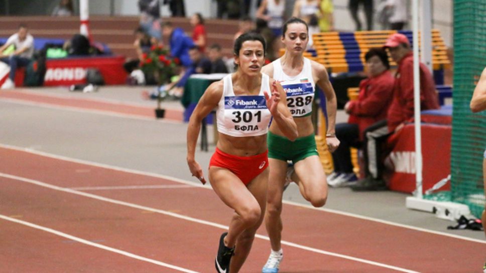 Виктория Георгиева най-бърза на 60 метра на “Академик”