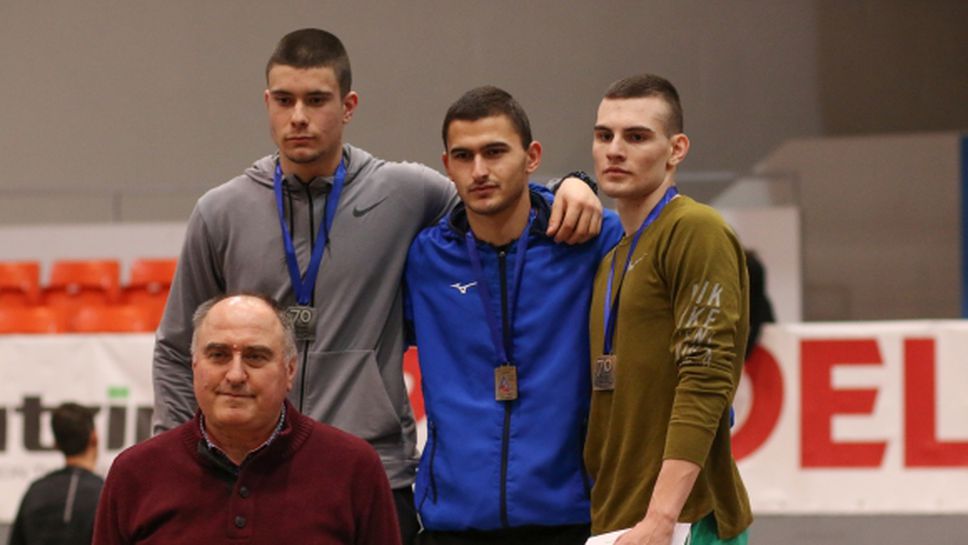 Радин Вълчев се завърна с пети резултат в света за сезона на 60 м/пр при юношите под 20 години