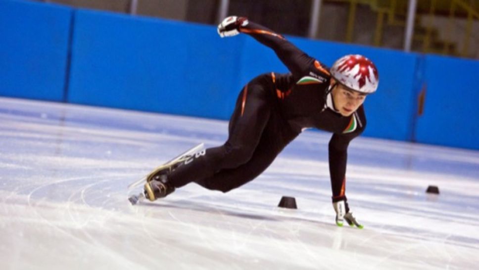 Пенчева завърши на 31-о място на 1000 метра на Европейското, Маноилова с наказание