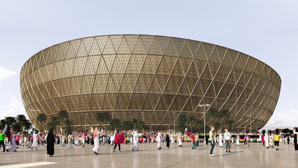 Катар открива два от стадионите за Световното
