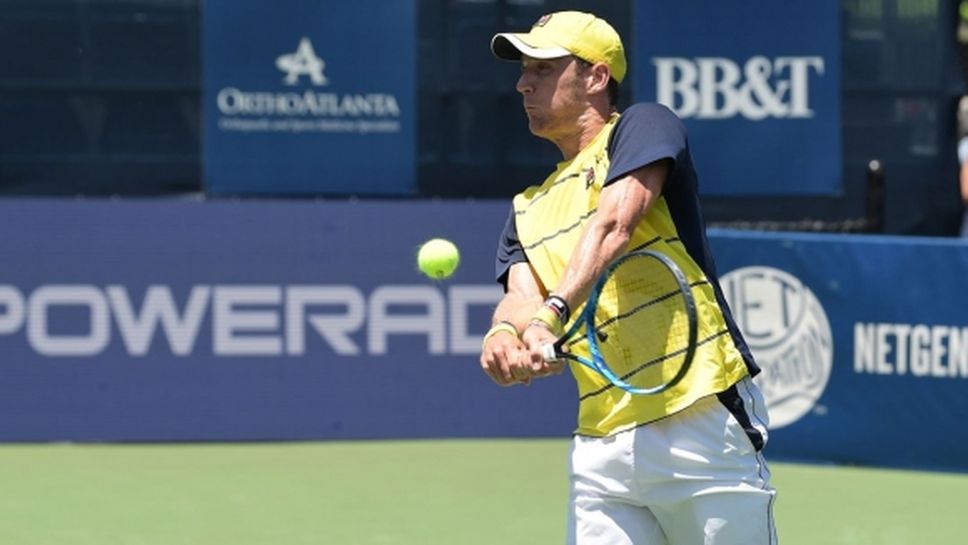 Участниците на Sofia Open: Матю Ебдън – адвокатът, който избра тениса пред правото