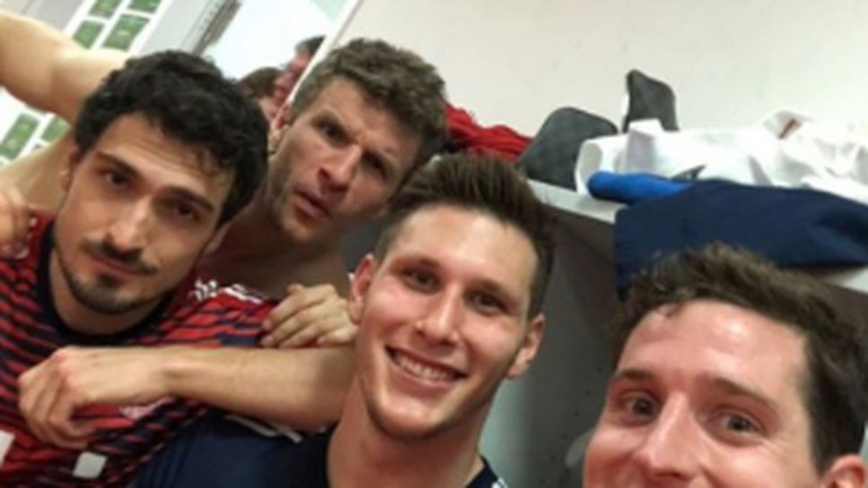 Байерн празнува титла №28