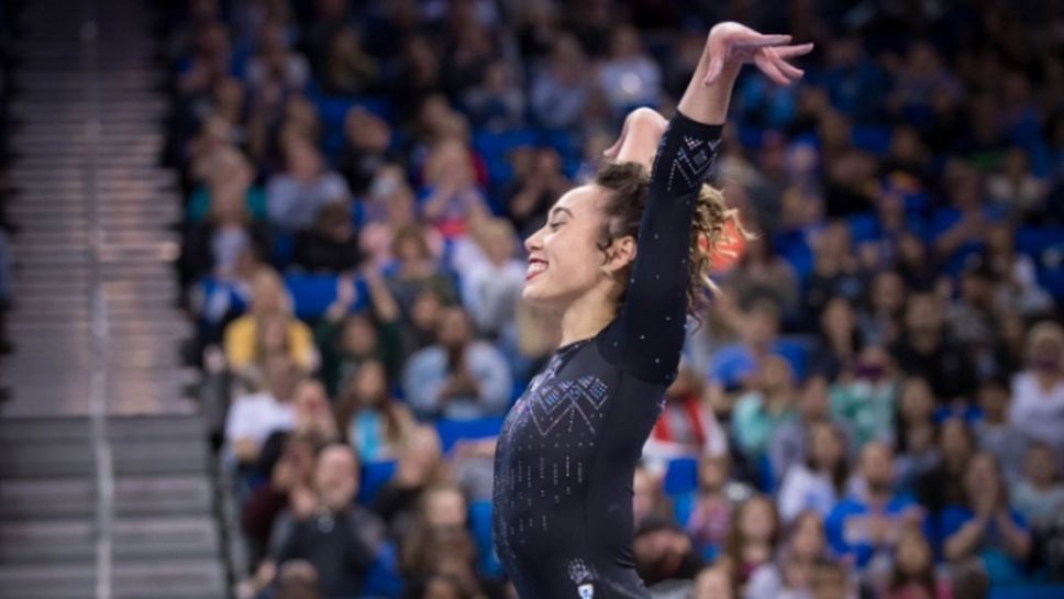 Перфектната гимнастичка, която не иска медали