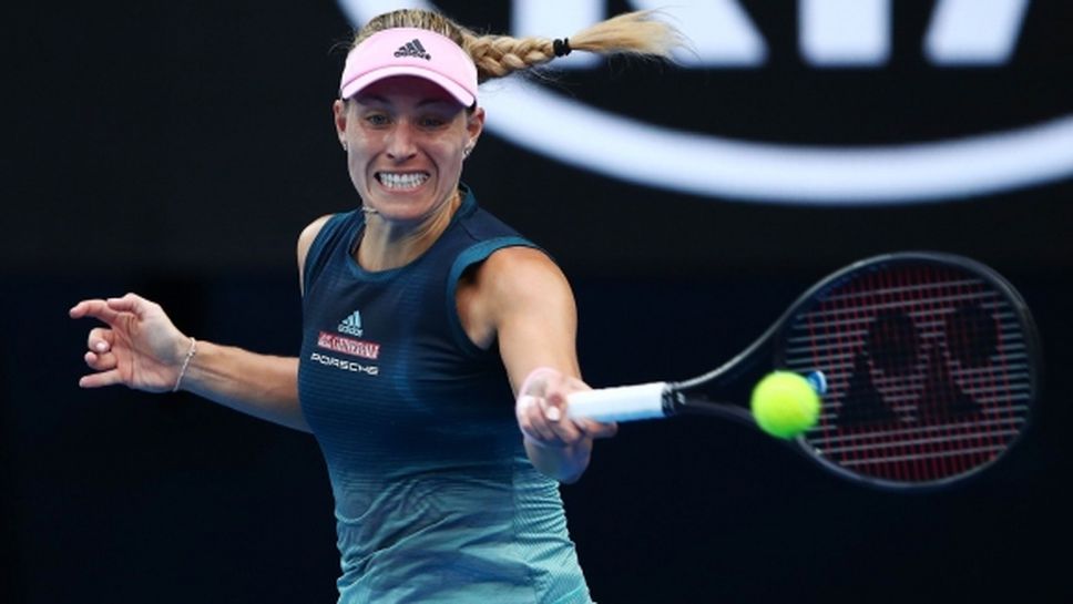 Кербер спечели битката на левичарките, Квитова също продължава в третия кръг