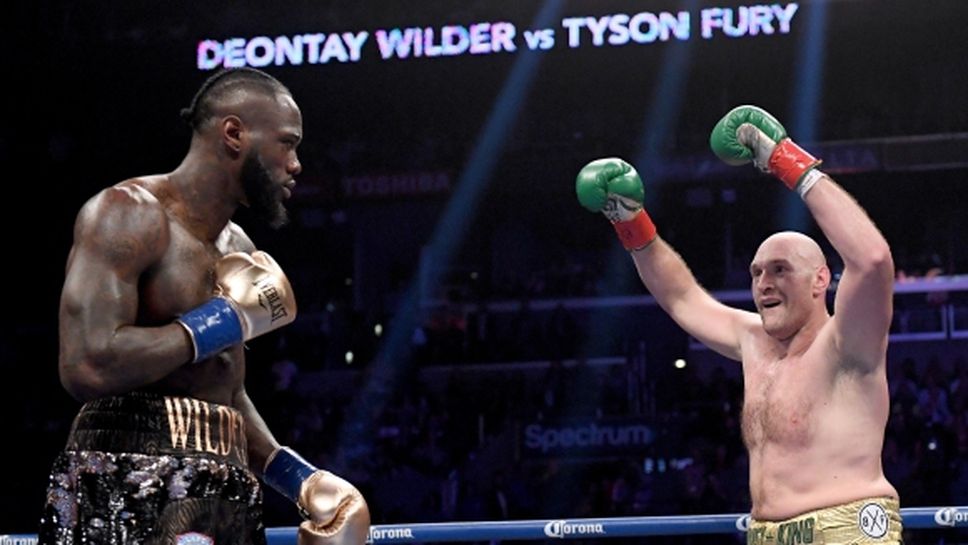 WBC назначи реванш между Уайлдър и Фюри