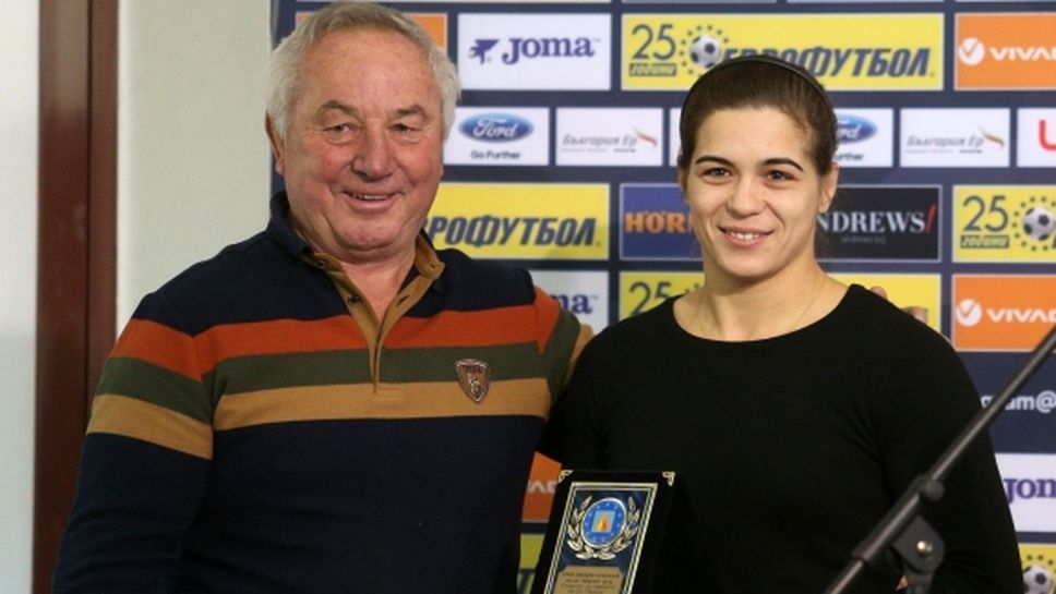 Тайбе Юсеин избрана за спортист номер 1 на СК Левски за 2018 година