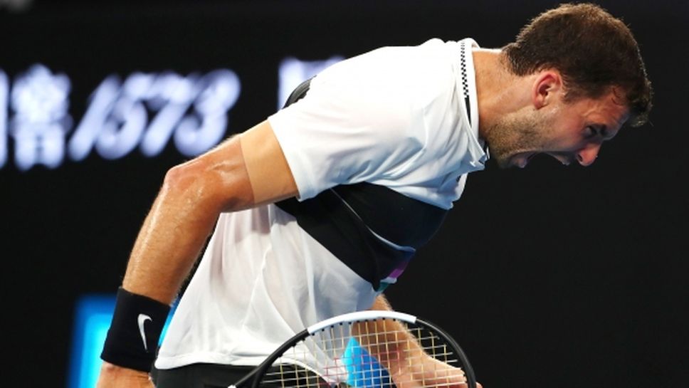 Григор Димитров изравни национален рекорд и стигна 1/8-финалите на Australian Open!