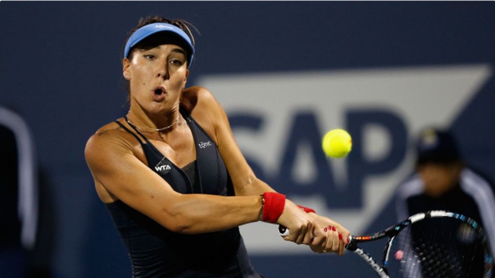 Елица Костова се класира за полуфиналите на двойки в Сингапур