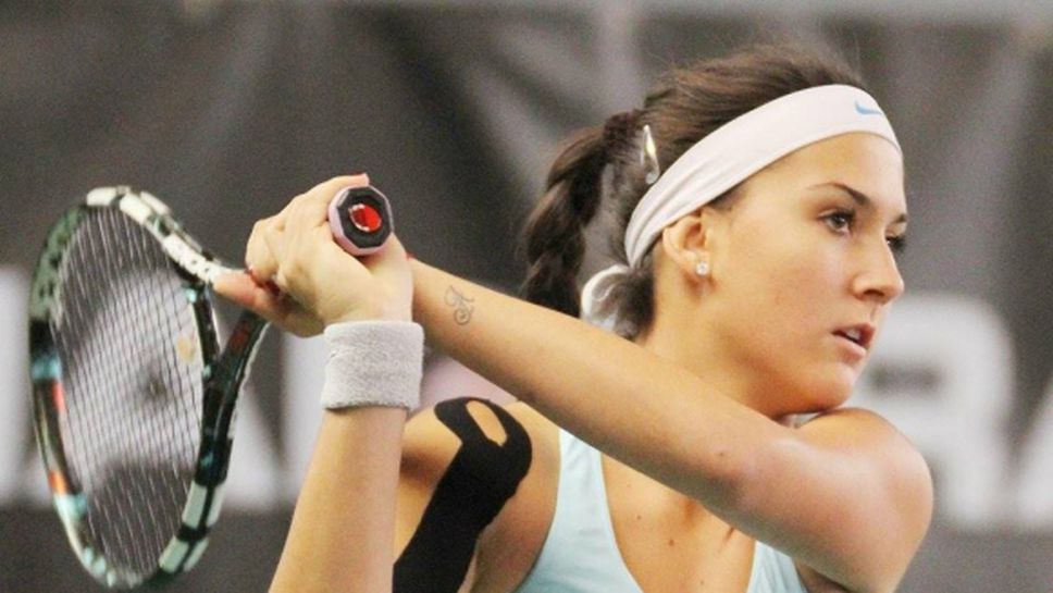 Джулия Терзийска ще играе за титлата на двойки в Тунис