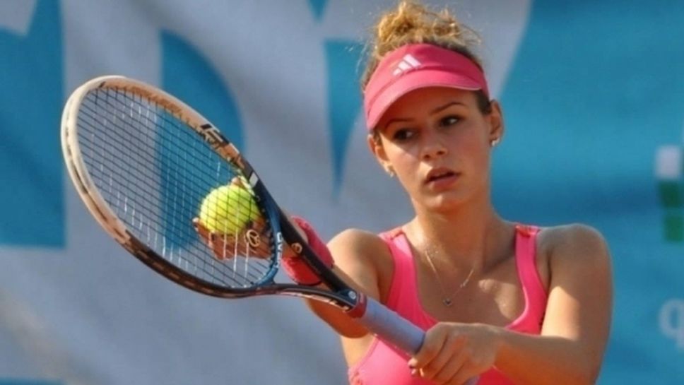 Стаматова достигна до полуфиналите на двойки в Турция