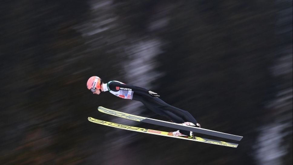 Германия спечели отборното състезание в Закопане