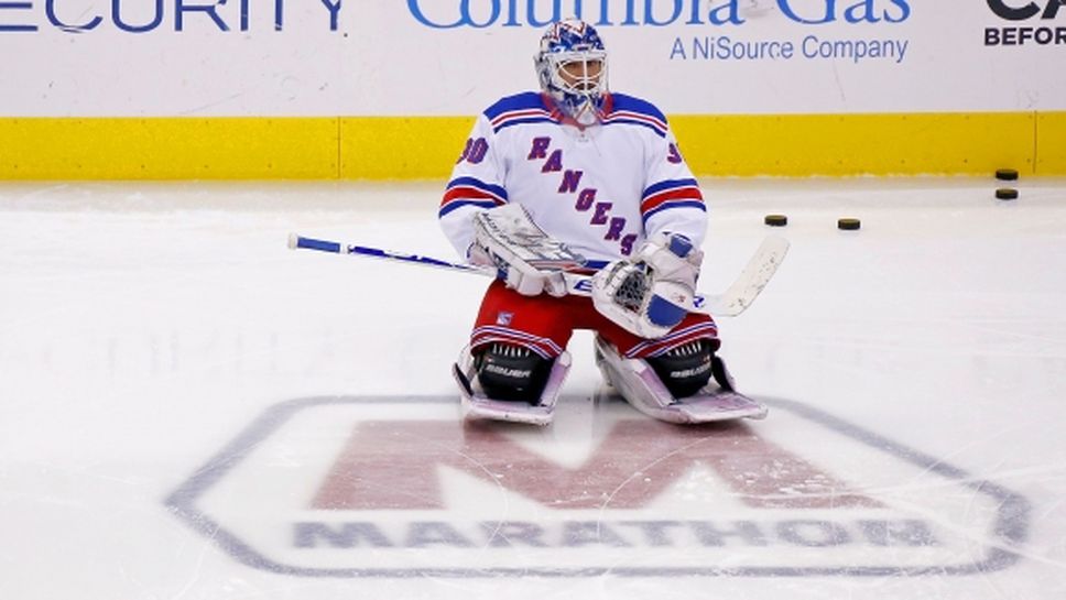 Лундквист се изкачи на 6-о място по победи в НХЛ след успех на Рейнджърс срещу Бостън