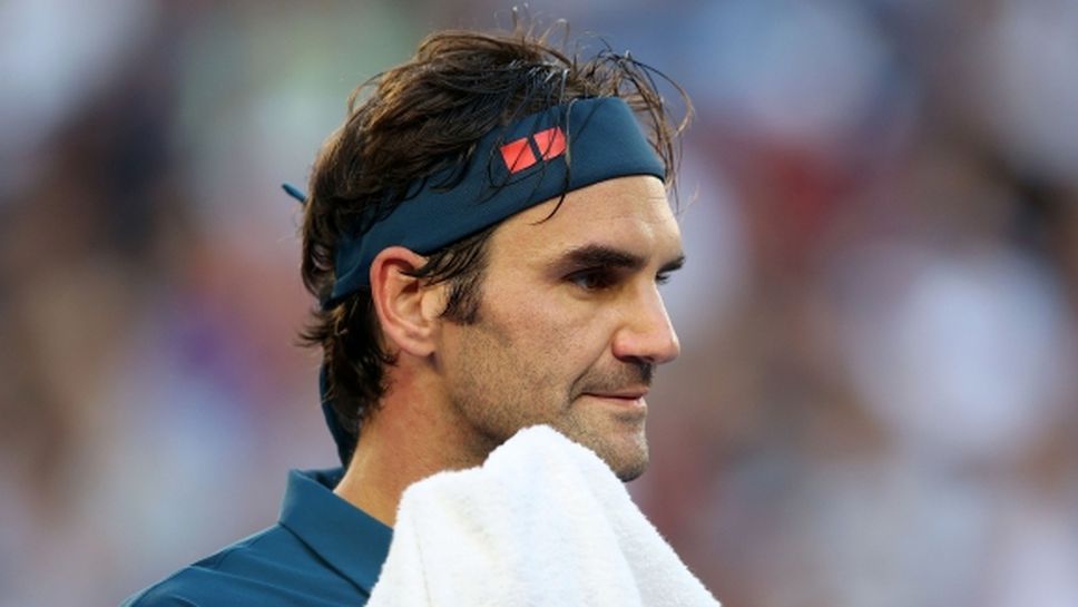 Федерер: Загубих от по-добър играч