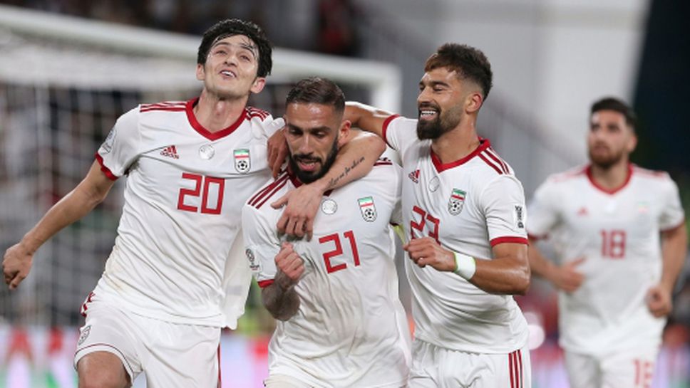 Иран спечели срещу Оман и е на 1/4-финал