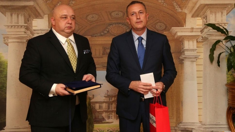 Кралев: Иван Вуцов наистина беше голяма фигура