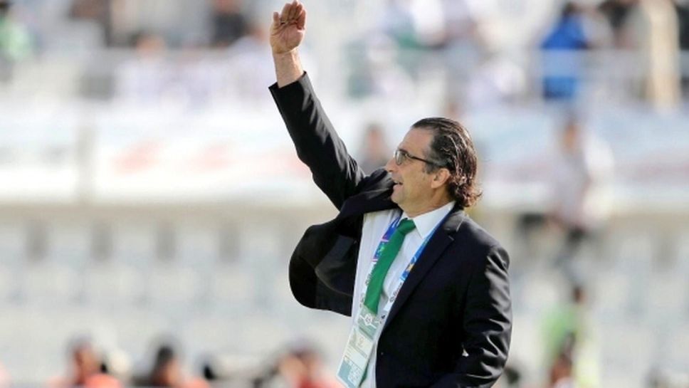 След отпадане за Купата на Азия Саудитска арабия сменя треньора си